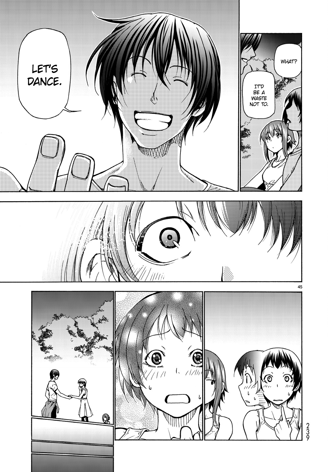 Grand Blue, Chapter 33 image 45